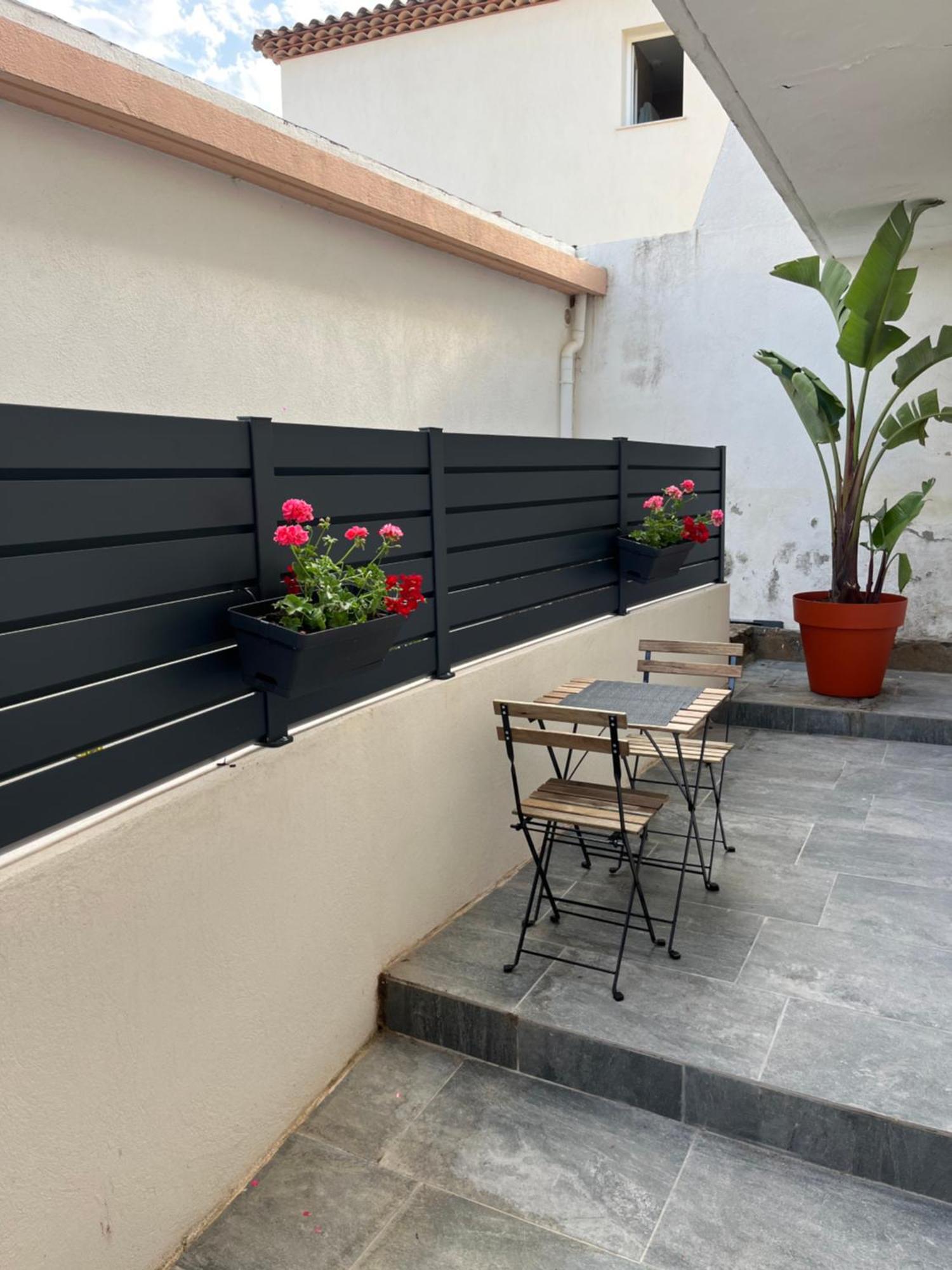 Charmant Bas De Villa Avec Terrasse A Proximite De La Plage Et Du Port Carqueiranne Exterior foto